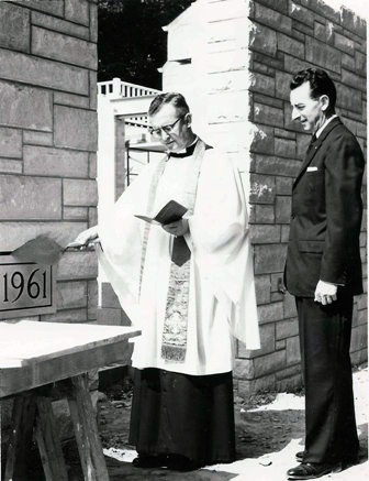 Education Building Dedication